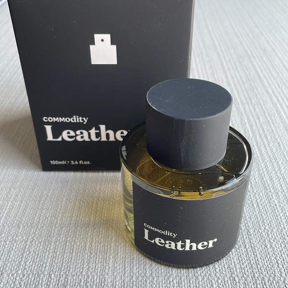 commodity Other - Commodity leather fragrance 3.4oz